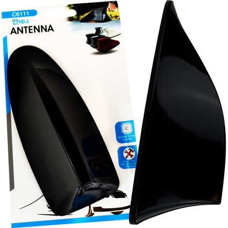AK322A Autoantenne FM SHARK 3 Farben (1/5)