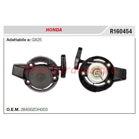 Anlasser HONDA Schreittraktor GX25 R160454