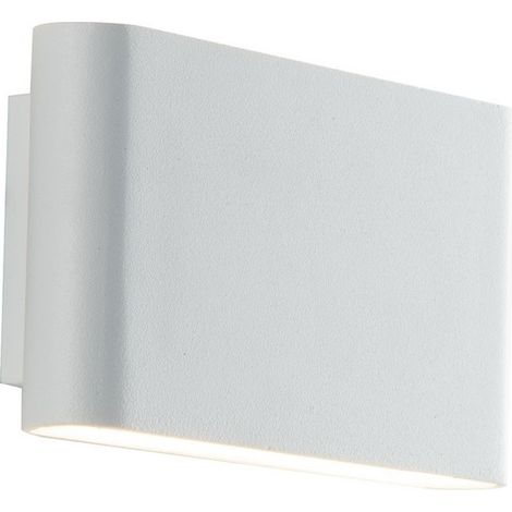 "Applique LED da esterno GAMMA in alluminio bianco luce calda o naturale" (1/3)