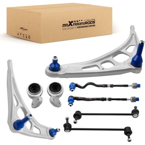 Front Lower Wishbone Control Arms Full Kit For BMW 3 Series E46 COUPE (98-08) (1/5)
