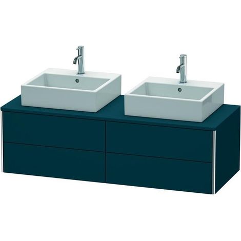 Duravit XSquare Konsolenwaschtischunterbau wandhängend, für zwei (1/5)