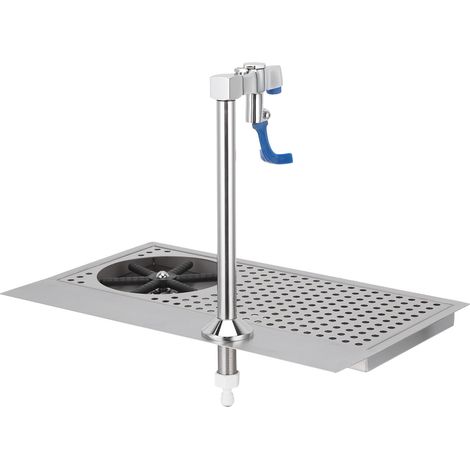 Kit de rinçage automatique pour verres professionnel - Lave-verres commercial pour bar, café et restaurant (1/5)