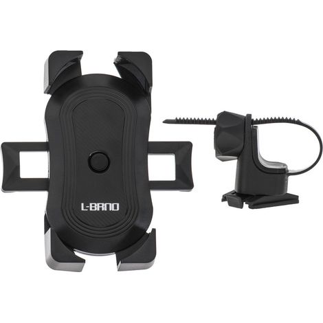 Porte-téléphone vélos papillon noir