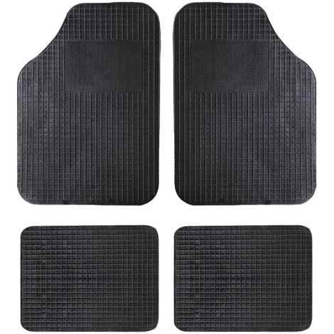 TAPPETI PER AUTO 'CONDOR'' pvc - universali - 4 pezzi