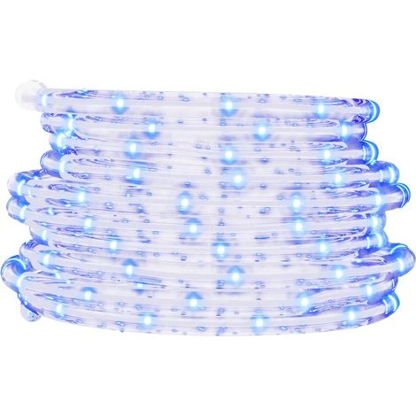 Cordon lumineux avec 1200 LED Blanc froid 50 m PVC CFW511977 (1/5)