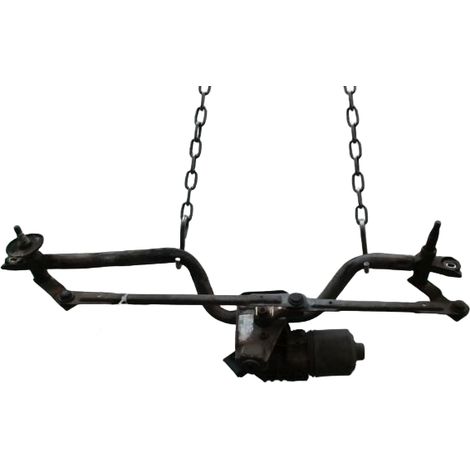 [PRODUIT D'OCCASION] Mecanisme Essuie-glace Avant RENAULT Clio II Phase 2 2001-2006 ♻️ Ref Oe. 7701207956 - Garantie à vie