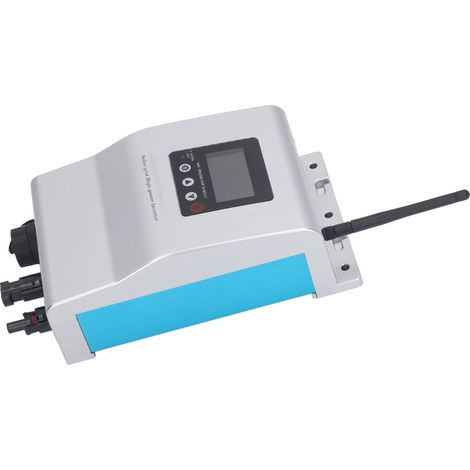 Solar-Wechselrichter mit Netzanschluss, reiner Sinuswellen-Leistung, Mikro-WLAN-Wechselrichter, EU-Stecker, 110 V/220 V, automatische Spannungserkennung, 400 W, 10 A (1/5)