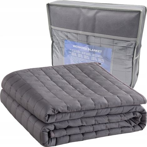 Couverture lestée 150x200 cm, 6,8 kg, couverture sensorielle (1/5)