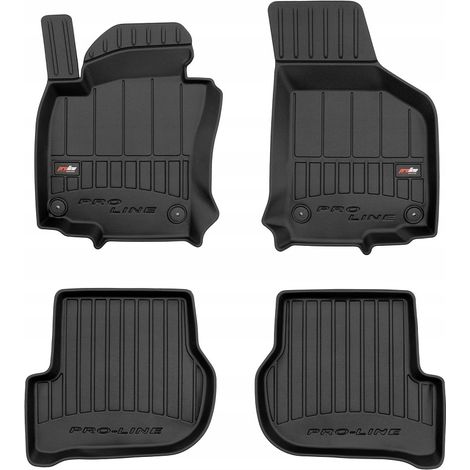 ALFOMBRAS DE GOMA PARA PUERTA VW Golf 5 2003-2009 3D TROUBLE (1/5)