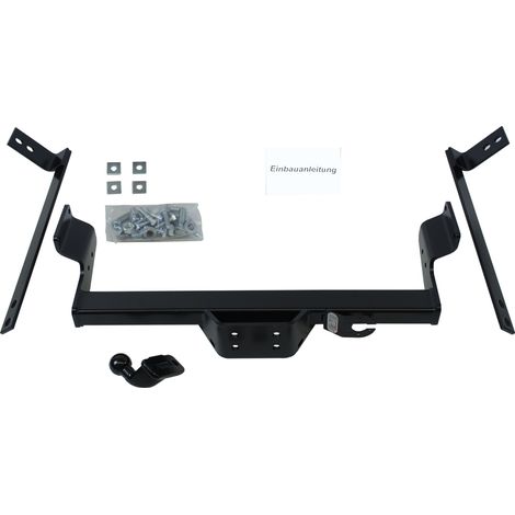 Attelage rotule standard Oris + faisceau Trail-Tec universel 7 broches - RENAULT MASTER II Camion plate-forme/Châssis (1/2)
