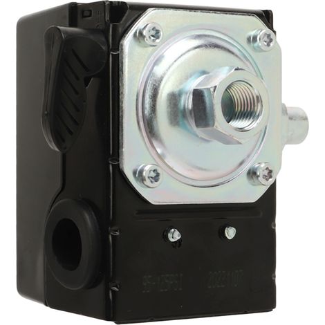 Pressostat en alliage métallique CW207576AV, adapté aux compresseurs d'air. (1/5)