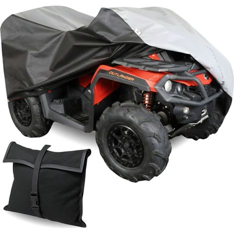 Telo di copertura Quad con custodia L 200-225cm impermeabile UV Multi (1/5)