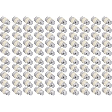 de 100 supports LED 5 mm en plastique clips de fixation pour