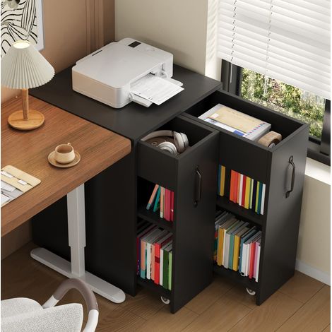 MEUBLIV Vitrina esquinera 62x35x160 cm roble – LED integradas, puerta de cristal (1/5)