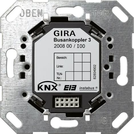 Gira Acoplador bus 3 KNX Marco [200800], 2008 00
