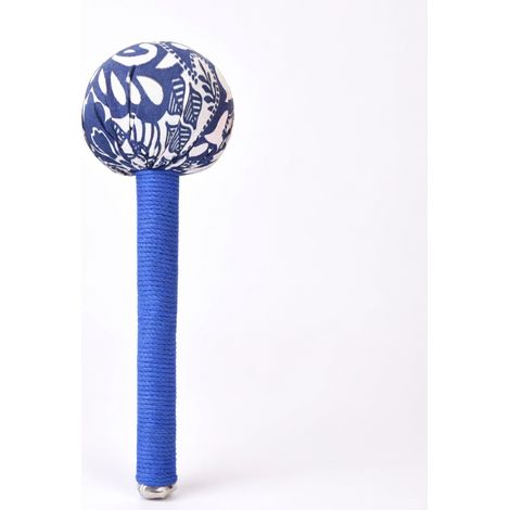 Marteau de massage à l'armoise bleu 26 cm (1/5)