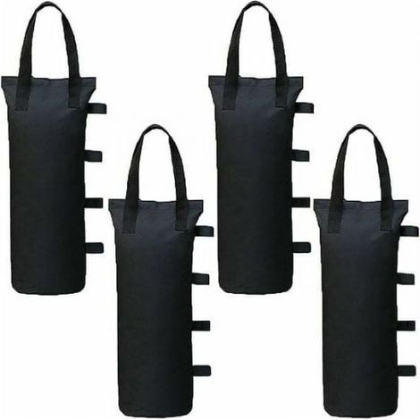 4 Pack Gazebo Weights for Gazebo and Pavilion, Sand Weight Bag for Legs, Sun Shade Tents, Parasol, 13 x 50CM (1/5)
