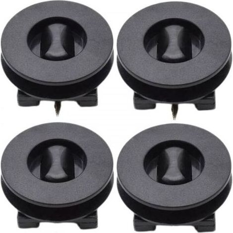 Lot de 4 clips universels pour tapis de sol de voiture avec boucle de fixation pour tapis de sol (1/5)