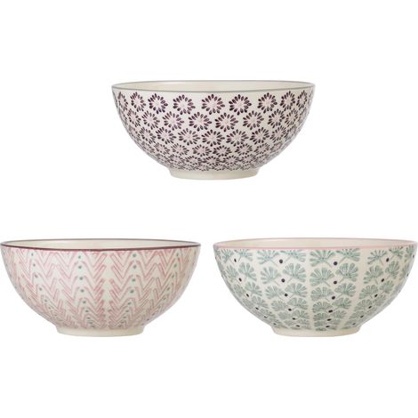 Bol Maya, couleurs multiples, cramique (1/5)