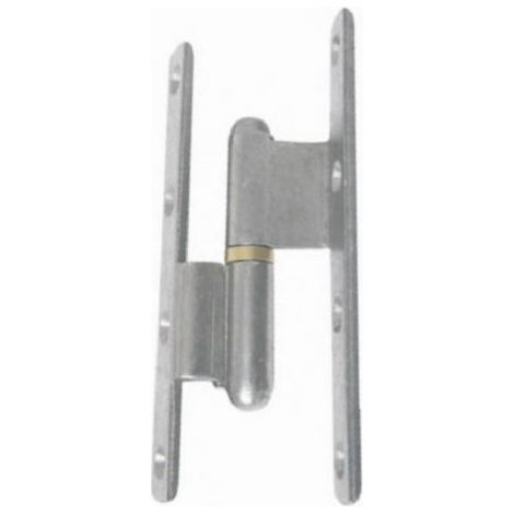 Paumelle picarde 190x80x100mm brute gauche - FAURE ET FILS - PI1981RG0