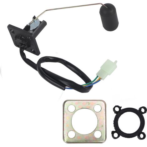 Sensore universale di livello carburante a galleggiante per serbatoio, per scooter, ciclomotori, moto da fuoristrada, quad, ricambio per RSZ 125 ZY-Crezuo