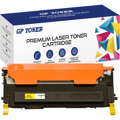 Toner für Samsung GP-S407/409Y GP (1/3)