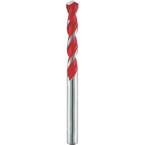 Foret Multi-Matériaux HM Court - Pierre, Métal, Bois, s 120° D. 6 x Lt. 100 x Lu. 54 x Q. 6 mm x Z2 - Diamwood