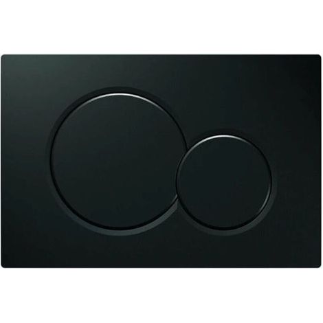 Panneau à double chasse d'eau : Noir brillant RAL 9005 (115.770.DW.5)dyk-alovez (1/2)