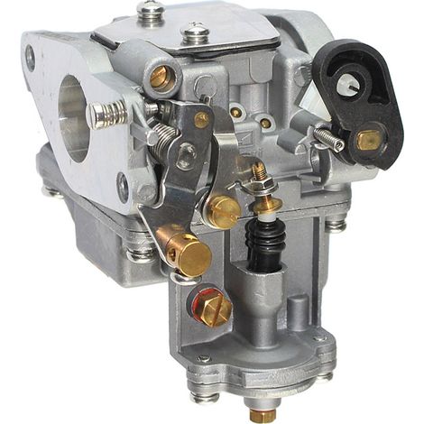 Carburateur manuel pour moteur hors-bord Yamaha 4 temps 15 chevaux - Compatible avec 66M-14301-00. (1/5)
