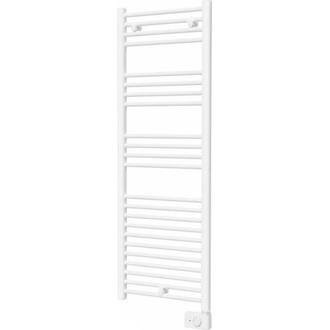 [JAMAIS UTILISE] Sèche-Serviettes Électrique 750W ATLANTIC 2012 Vertical Blanc - 833621 (1/5)