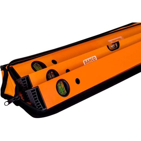Bahco 416 Series Spirit Level Set 600 1200 & 1800mm (1/5)