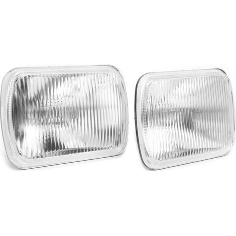 2x Phares de camion 5x7in 55W Compatible Hilux KZN165R Cabine 2 portes Châssis 1999-2005 (1/5)