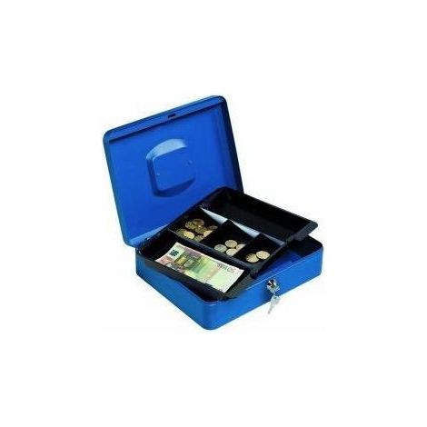 Lebez 065-BL caja para dinero en efectivo Negro, Azul