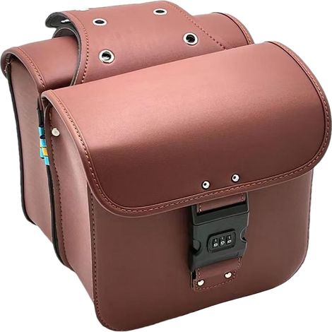 Sac de Selle de Rangement pour Moto - Sacs de Selle latéraux - sacoches de (1/5)