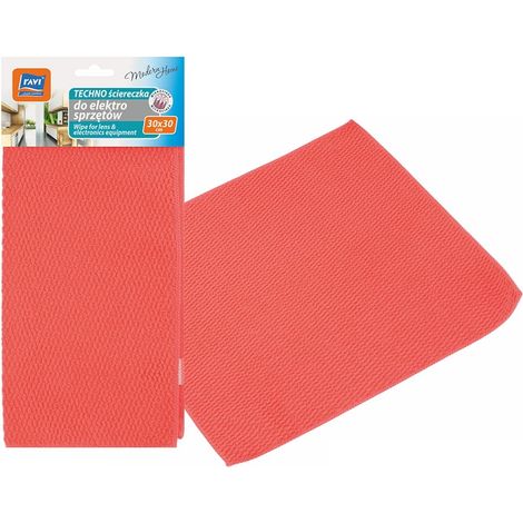 Paño técnico, paño para dispositivos electrónicos, pantallas, lentes, microfibra, hogar moderno (1/3)