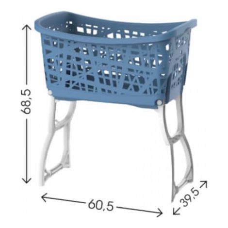 Cesta Stand Up 60,5X40,5 H 43 Bama