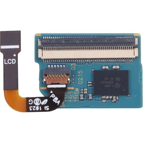 Original touchpad compatible with Samsung Galaxy Tab A 10.1 2019 SM-T510 and other similar devices. (1/4)