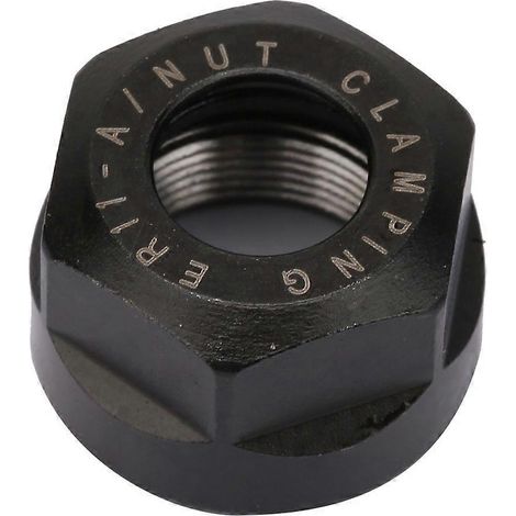 Hochwertige ER20A/16A/11A Spannzangenmuttern für CNC-Fräsfutterhalter und Drehmaschinen (ER11A)