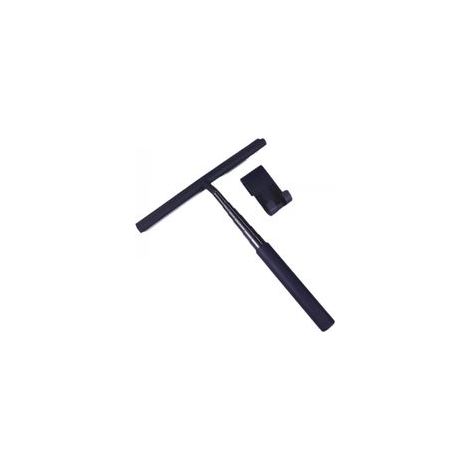 Grattoir de Douche à Manche Téléscopique 26,5 92,7 cm, Idéal pour Vitres, Douche, Salle de Bain