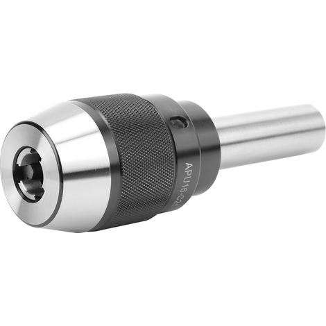 Mandrin Auto-Serrant Intégré Queue Droite APU16-C25 pour Fraiseuse, Mandrin de Perçage (1/5)