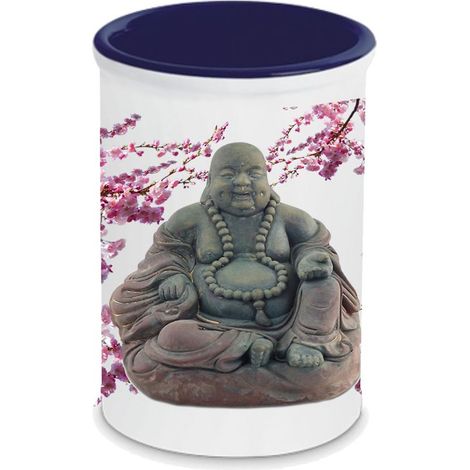 Porte stylos Bouddha en céramique