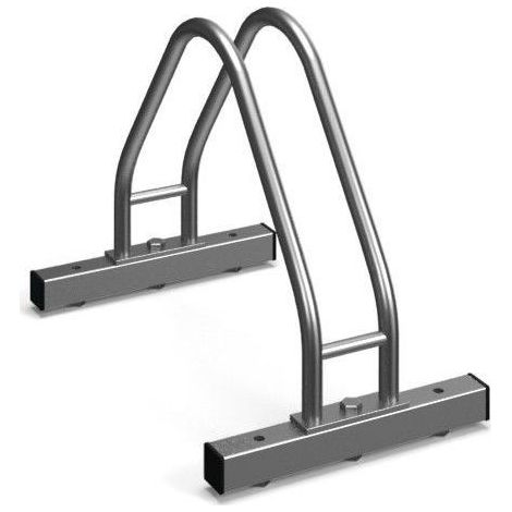 Support vélo ECHO-1 en acier inoxydable