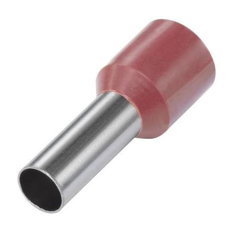 Embout simple d'extrémité de câble Vogt Verbindungstechnik 470308 1 mm² x 8 mm partiellement isolé r (1/2)