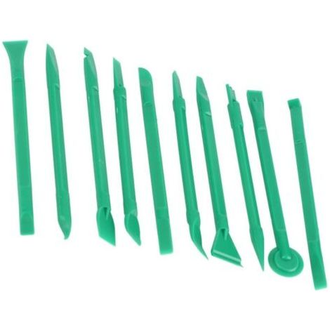 Lot de 10 Pieds de Biche en Plastique pour Démontage Facile de Smartphones, Ordinateurs Portables et Tablettes (1/4)