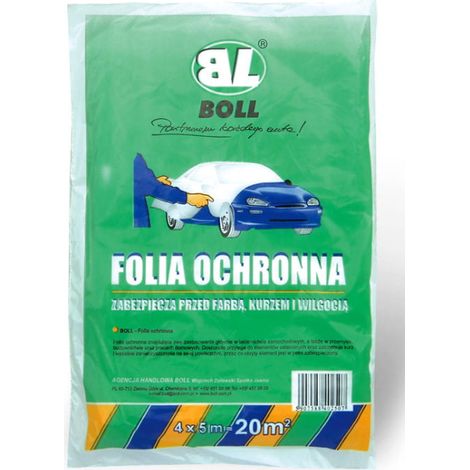 PELLICOLA PROTETTIVA PER VERNICIATURA BOLL 4M X 5M 20M2