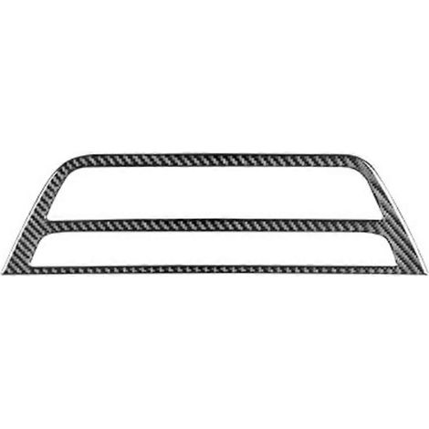 Autocollant de garniture pour panneau multimédia CD de console centrale de voiture, accessoires intérieurs pour BMW X3 X4 G01 G02 G08 (1/5)