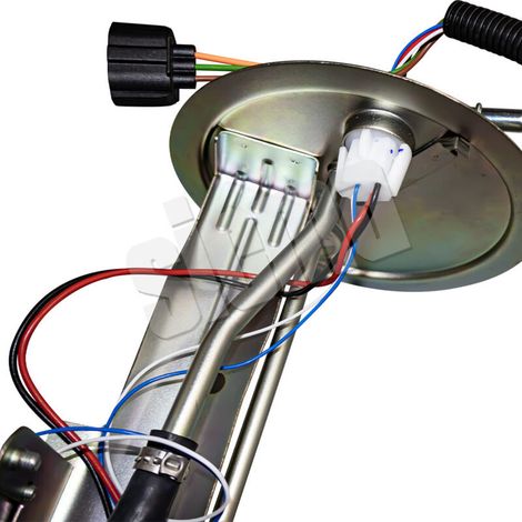 Die Modelle E2298S und E2205S sind mit der neuen Kraftstoffpumpeneinheit für Ford-Modelle der Baujahre 1999–2002 kompatibel und gewährleisten einen stabilen Durchfluss und eine präzise Druckregelung. (1/4)