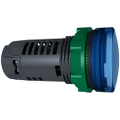 Luz monobloque PIL.LUM.AZUL 230V con diseño compacto y alta eficiencia energética.