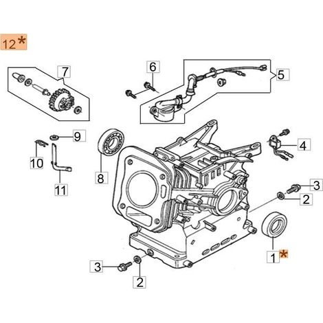 ORIGINAL EMAK DICHTUNGSSATZ L66150620