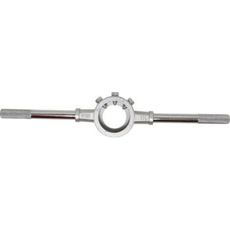 Porte-Filière - Cage 38.1 X 13 Mm - Pour Tôles Et Tubes En Plomberie Et Mécanique - 1 Pièce